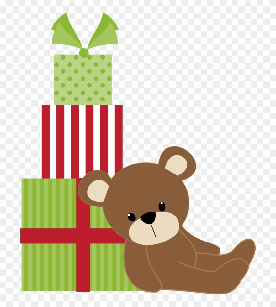 Minus Christmas Images Clip Art, Christmas Clipart, - Baby Shower Bear Png Transparent Png