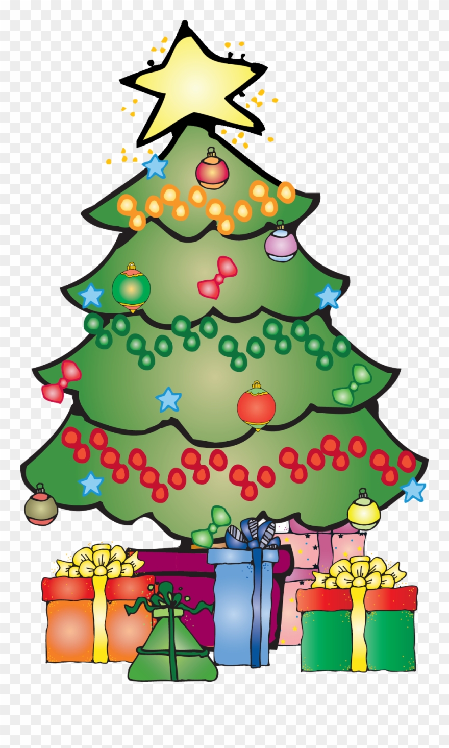 Preschool Christmas Clip Art - Dj Inkers Christmas Clipart - Png Download