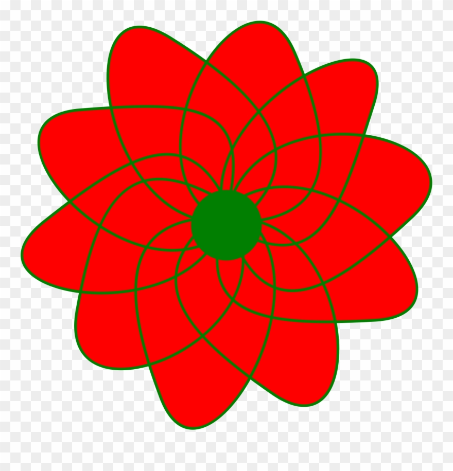 Free Flower - Poinsettia Clipart