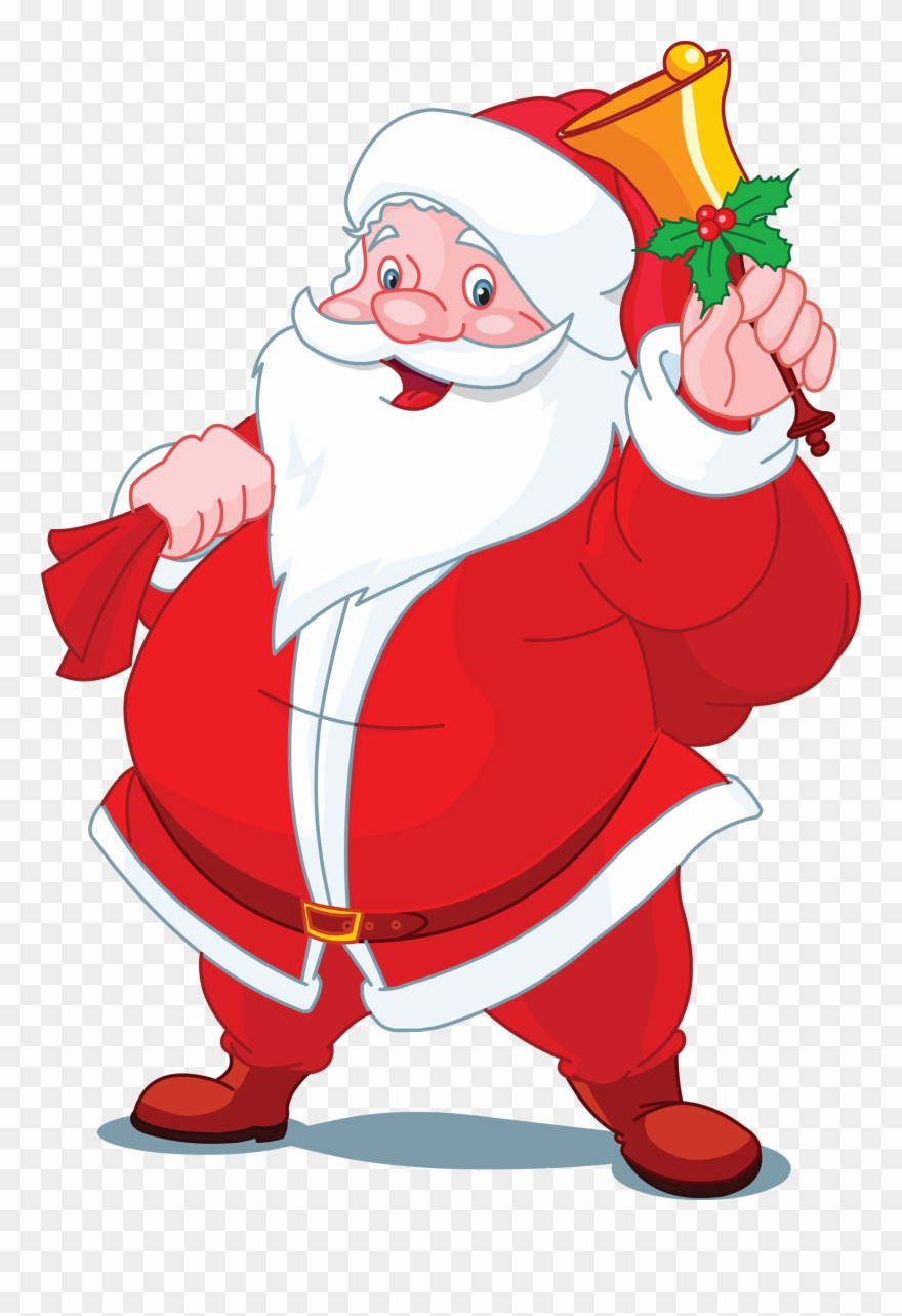 Santa Claus Png - Simple Pictures Of Santa Claus Clipart