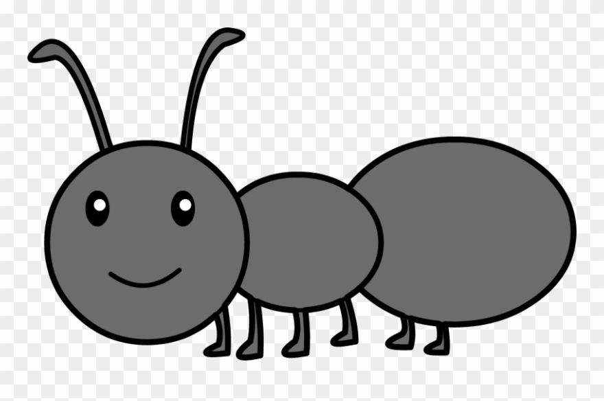 Santa Ant Clipart Santa Clip Art Image - Ant Clip Art Free - Png Download