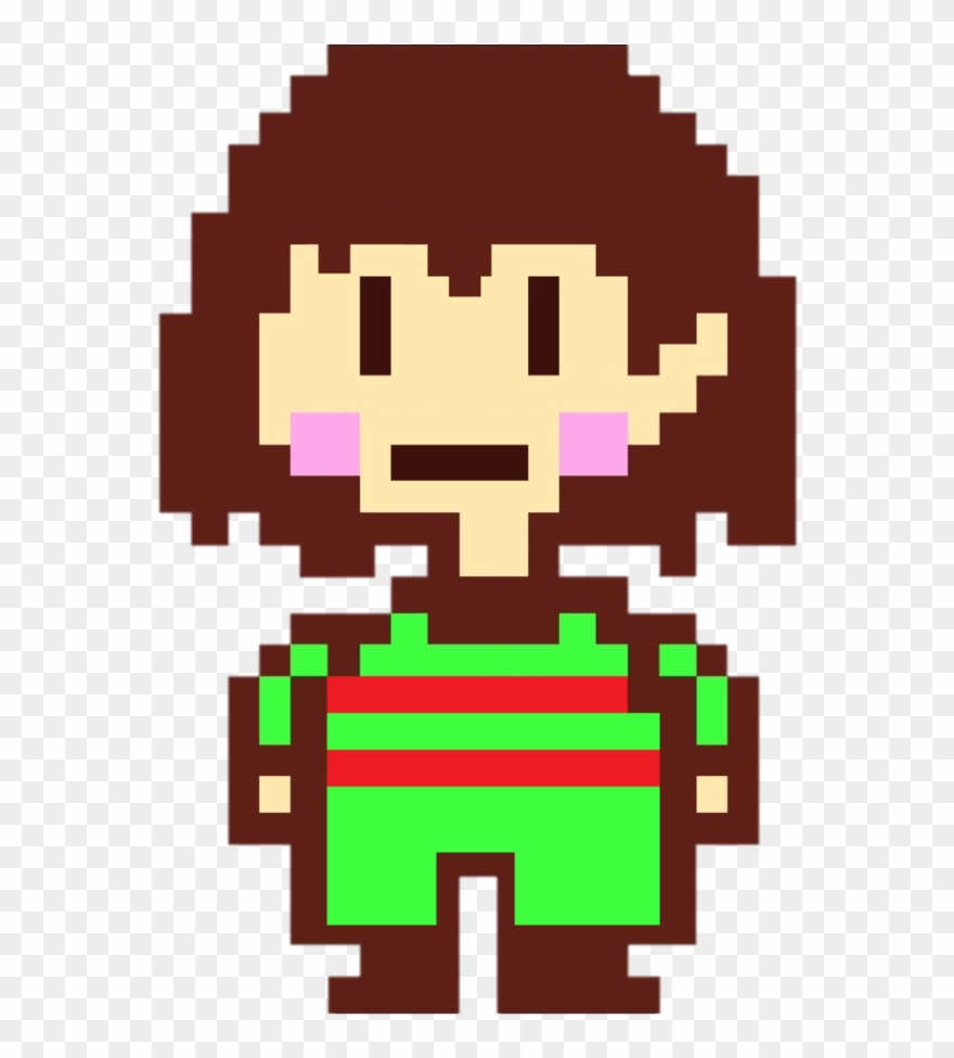 Clip Art Royalty Free Library Swapfell By Jtgp Chromrea - Undertale Sprite Frisk - Png Download