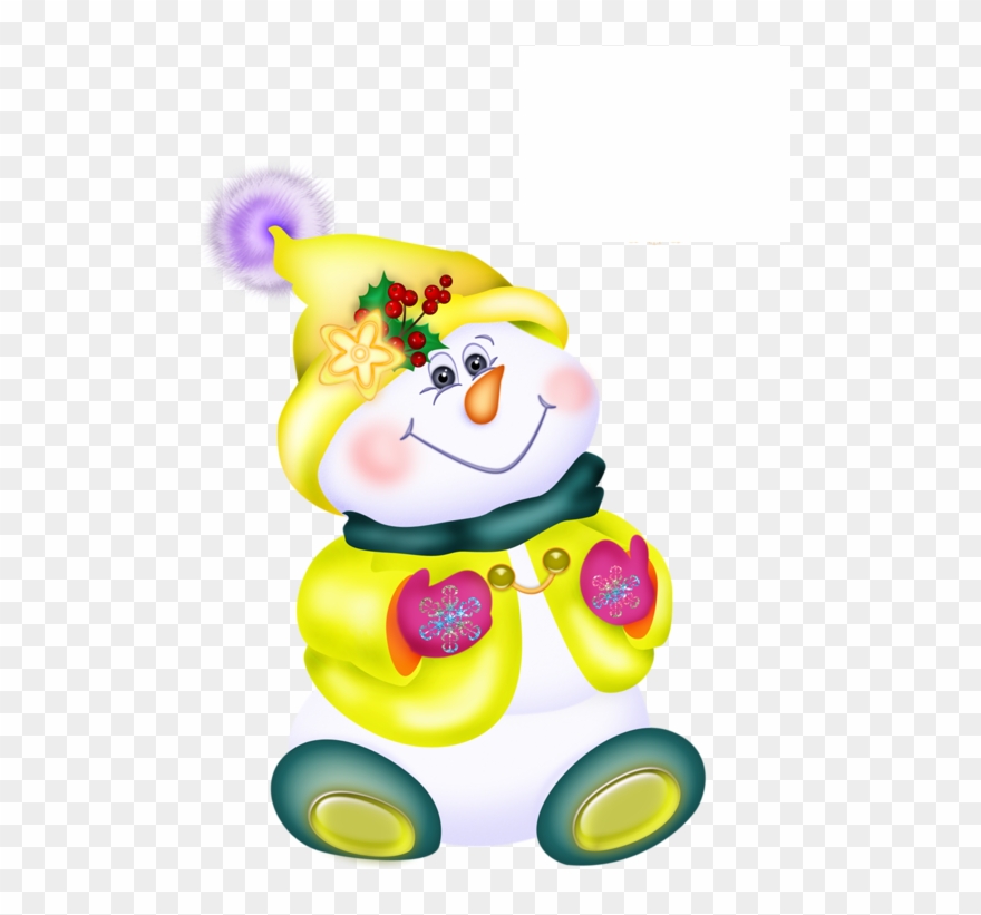 Bonhommes De Neiges Snowman Clipart, Snowman Cards, - Snowman - Png Download