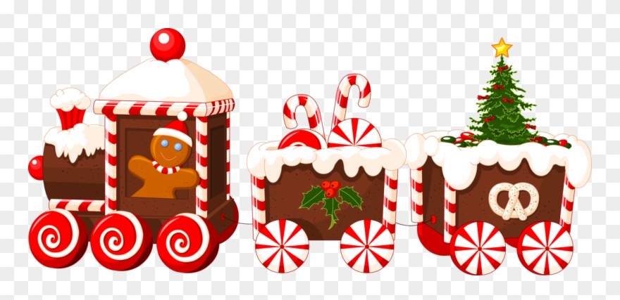 Soloveika Gingerbread Clip - Christmas Candy Vector Png Transparent Png