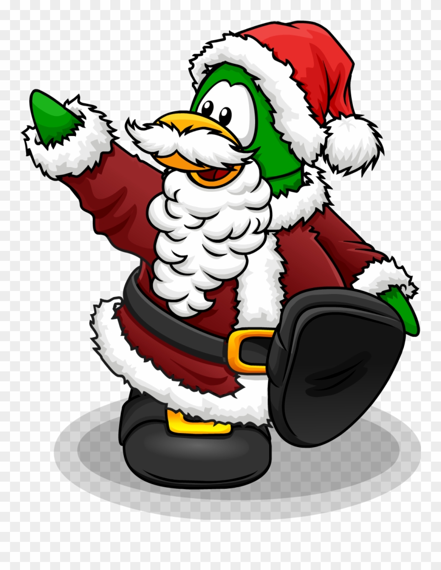 Cake Clipart Black And White - Club Penguin Christmas - Png Download