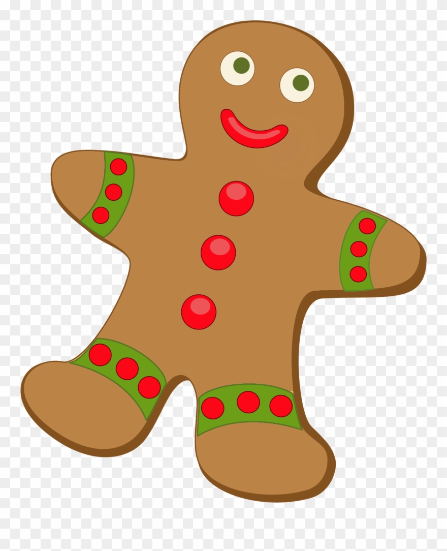 Free Gingerbread Clipart - Gingerbread Png Transparent Png