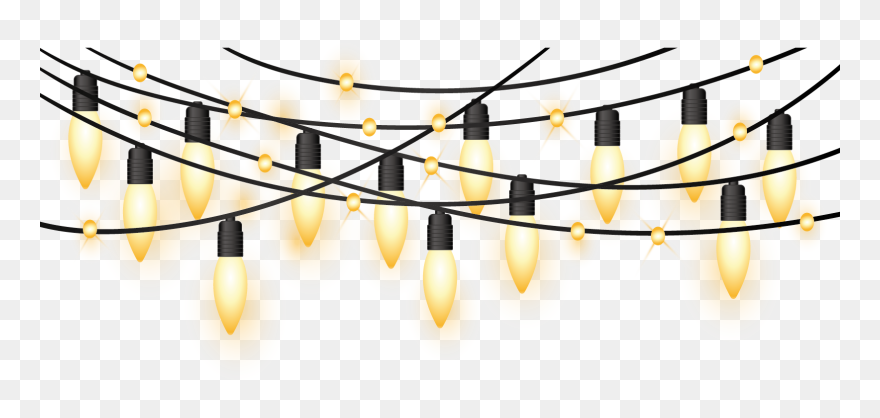 Christmas Christmas Lights Clip Art Astonishing Image - Luces De Navidad Png Transparent Png