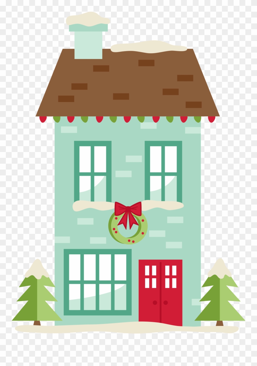 Graphic Freeuse Birdhouse Drawing Housewarming - Cute Cartoon House Png Clipart