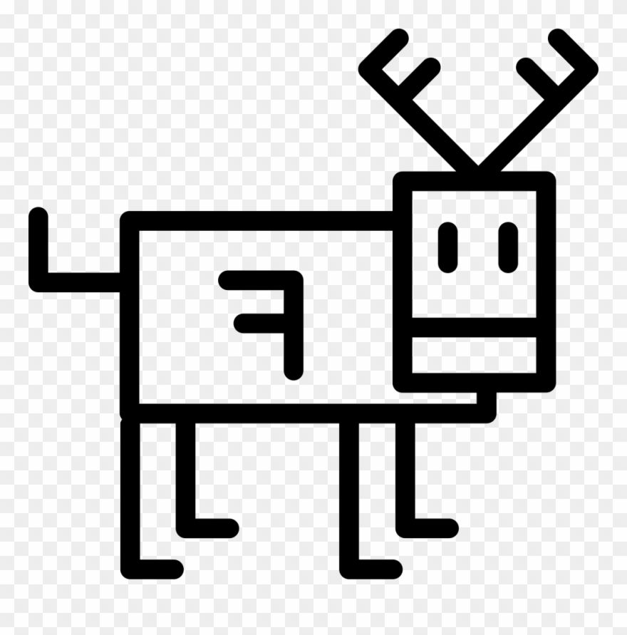 Cartoon Outline Svg Png Icon Free Download - Renos Animados Clipart