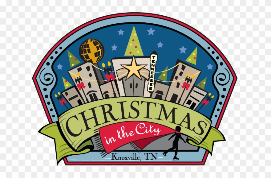 Christmas In The City - Knoxville Clipart