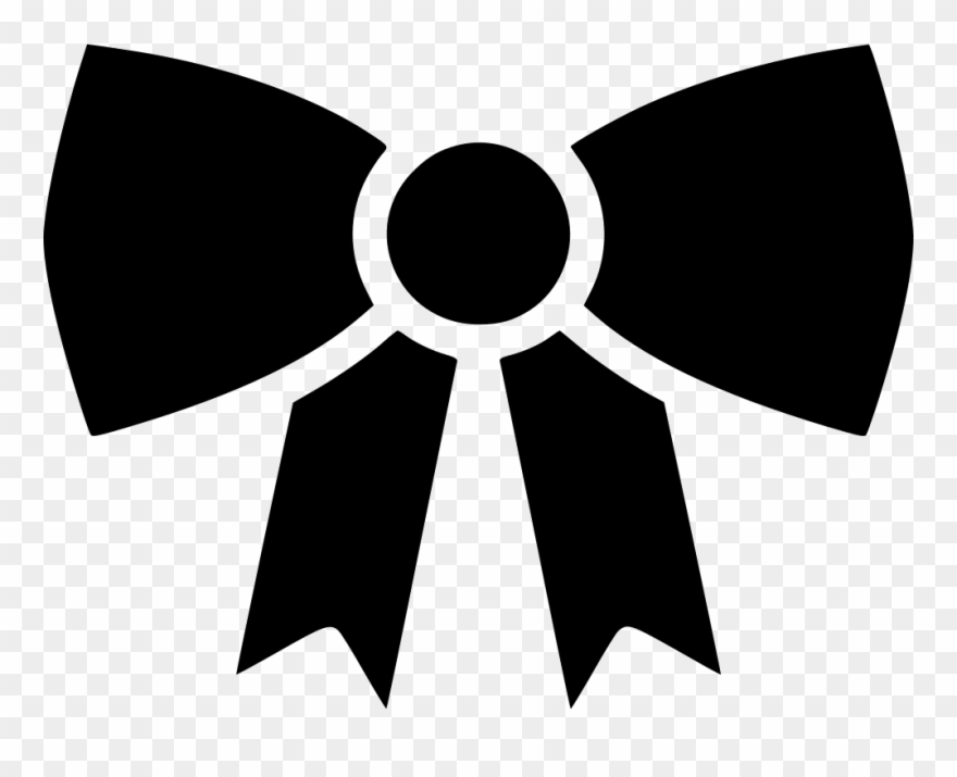 Bow Ribbon Decoration Decorate Christmas Comments - Icon Clipart