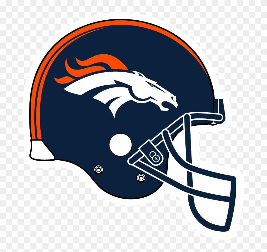 Denver Broncos Png Images Transparent - Denver Broncos Helmet Png Clipart