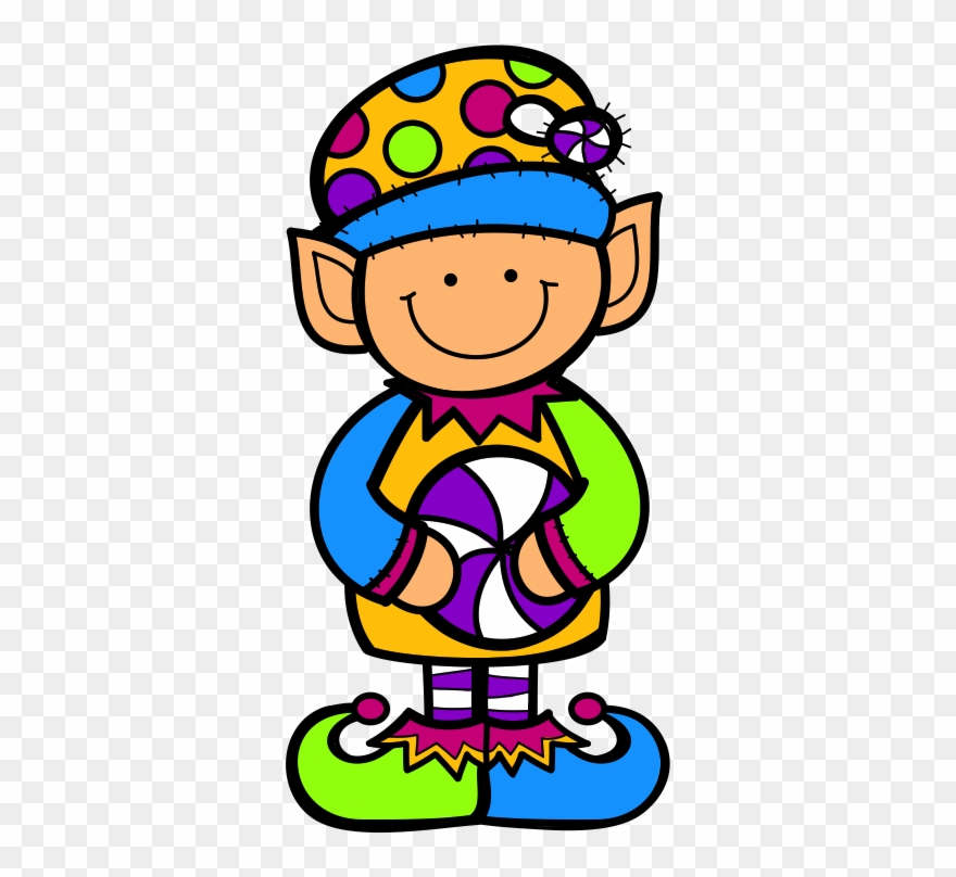 Elfo - Christmas Day Clipart