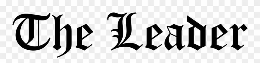 The Leader Logo - Calligraphy Old English Letters Font Clipart