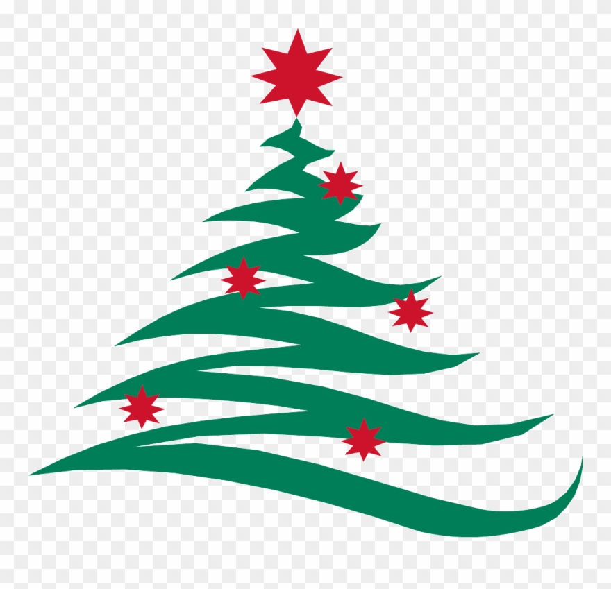 Martha's Parish Christmas Party Venus Demilo - Christmas Tree Logo Png Clipart