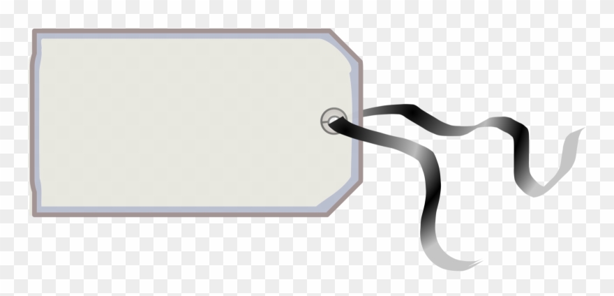 Abc On Pack Tag Encapsulated Postscript Computer Icons - Tag With Ribbon Png Clipart