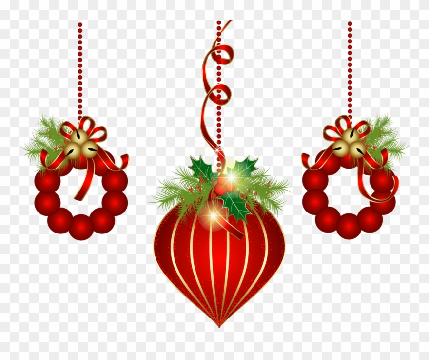 Pictures Of Christmas Or Nts Free Download Clip Art - Christmas Decorations Transparent Background - Png Download