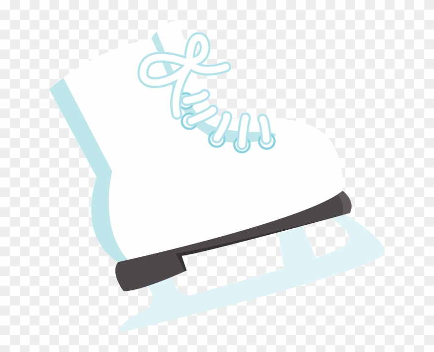 File Share, Ice Skaters, Say Hello, Christmas Parties - Clip Art - Png Download