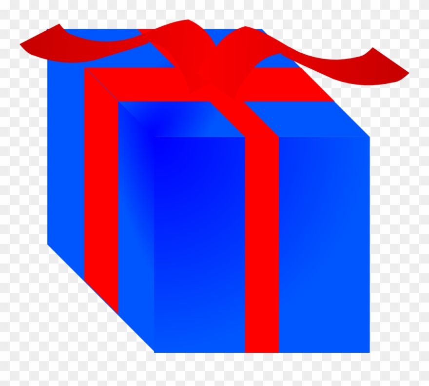 Red And Blue Objects Clipart