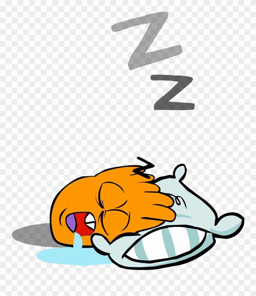 Sleep Clipart - Club Penguin Sleep - Png Download