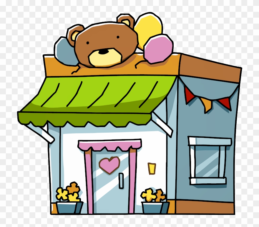 Gift Shop - Gift Shop Clip Art - Png Download