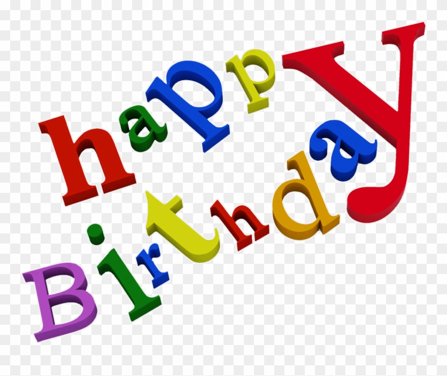 Fun Clipart December Birthday - Happy Birthday Wishes Png Hd Transparent Png