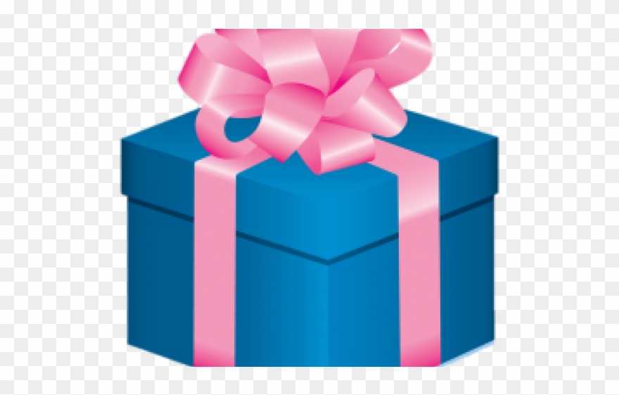 Gift Clipart Small Gift - Imagens De Caixas De Presente - Png Download