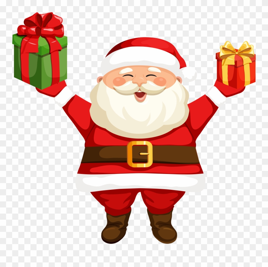 Santa Claus Clip Art Schliferaward - Santa Claus Png Transparent Png