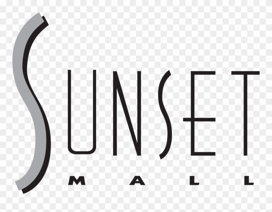 Sunset Mall Logo - Sunset Mall San Angelo Logo Clipart