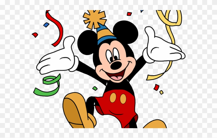 Gift Clipart Mickey Mouse - Mickey Mouse Birthday - Png Download