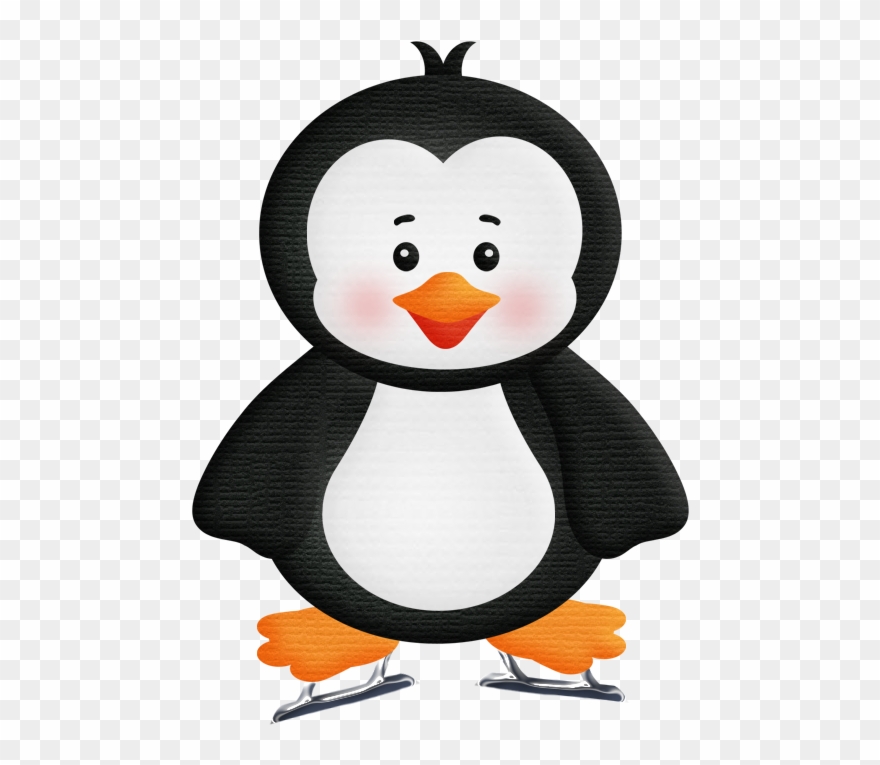 B *✿* Penguin Clipart, Penguin Art, Winter Clipart, - Hot Cocoa Clipart - Png Download