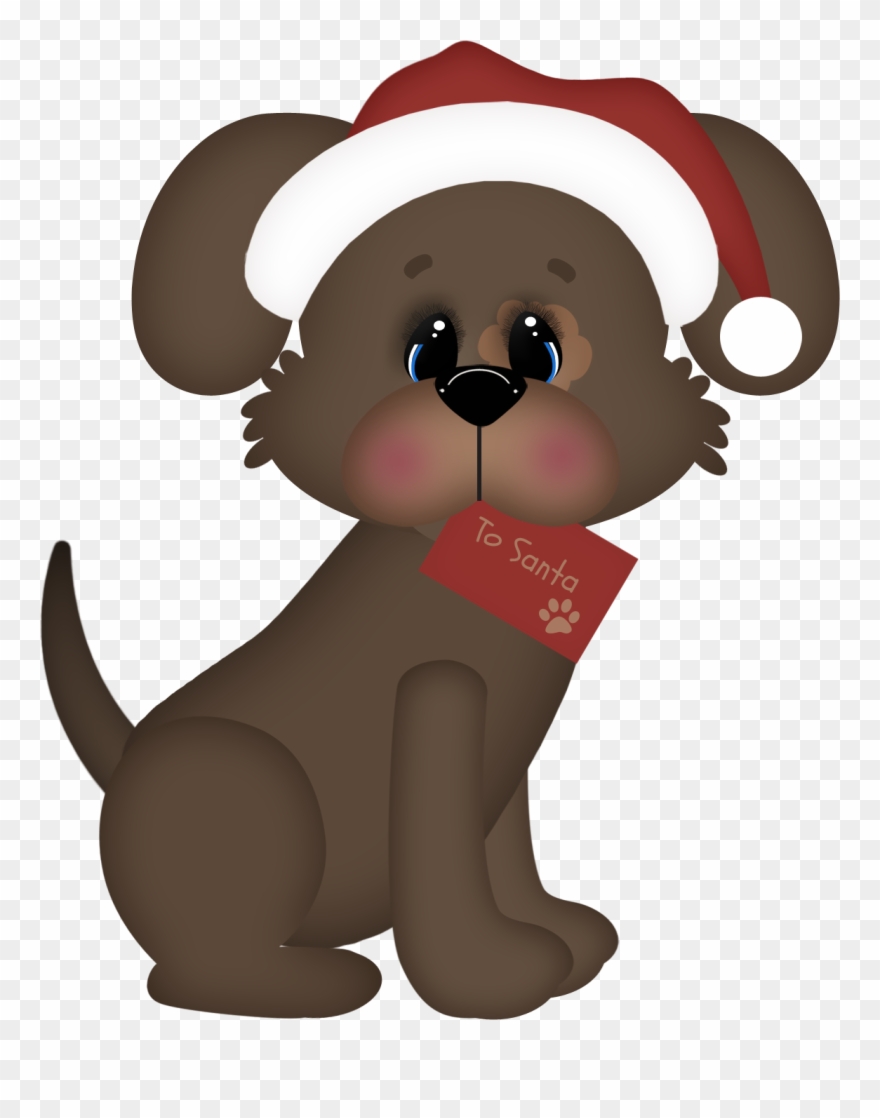 Natal Animais - Christmas Day Clipart