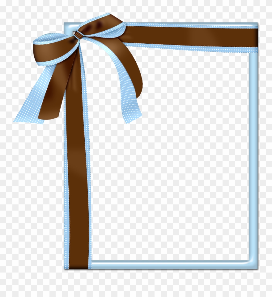 Photo By @selmabuenoaltran - Blue And Brown Border Clipart