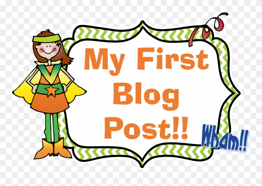 My First Blog Post - Live Life To The Fullest Clipart