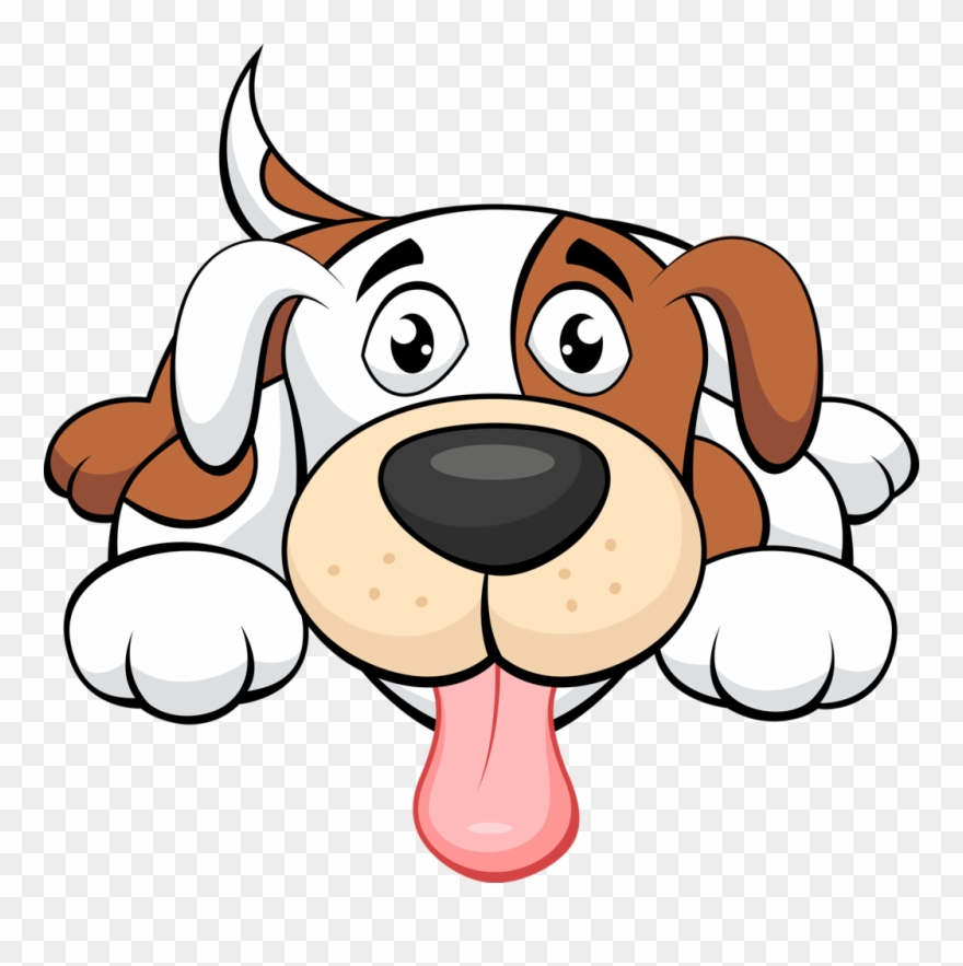 Png Pinterest Dog - Dog Tongue Cartoon Clipart