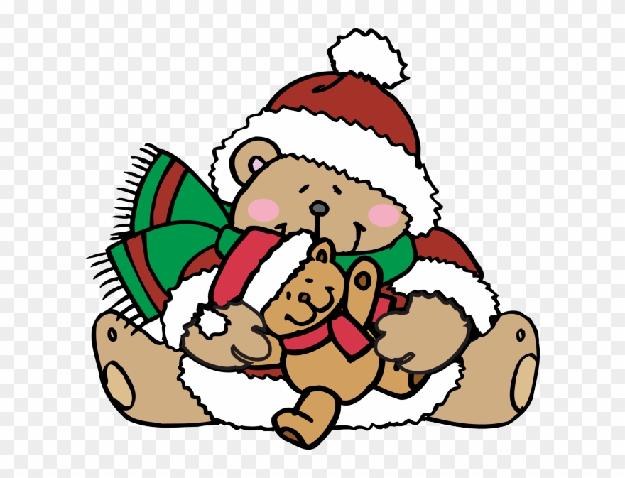 Web Design Amp Development Teddy Bear, Bears And Clip - Christmas Teddy Bear Clipart - Png Download