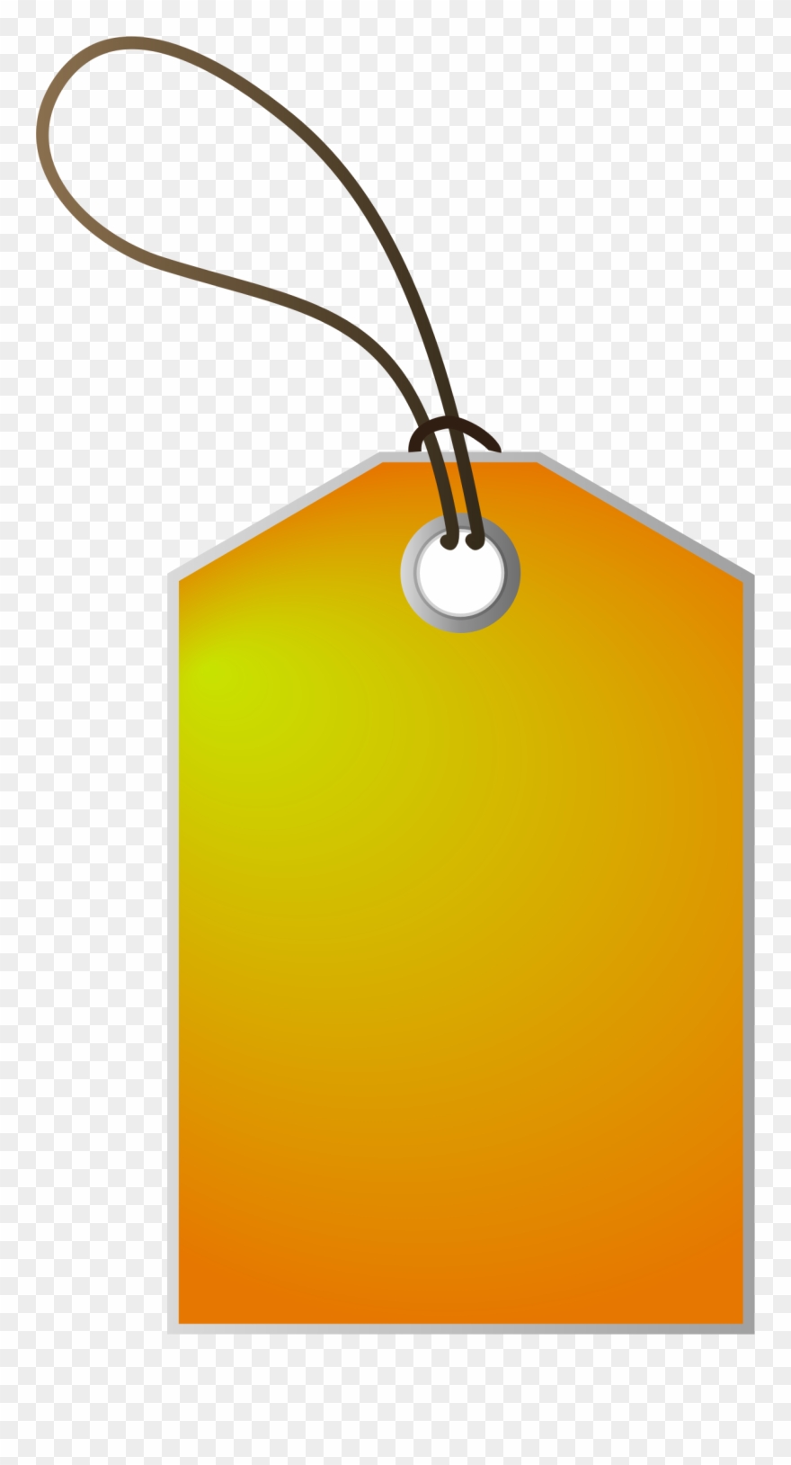 Clipart - Vertical Tag Png Transparent Png