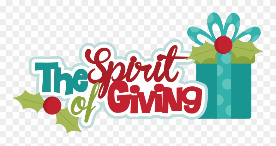 Christmas Toy Drive - Spirit Of Giving Clipart