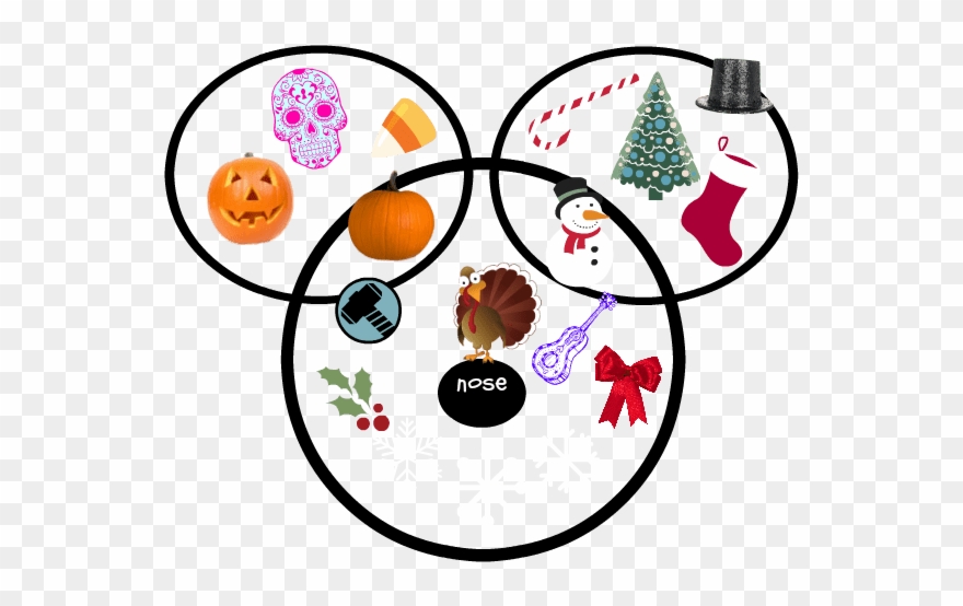 November Clipart November December - Thanksgiving - Png Download