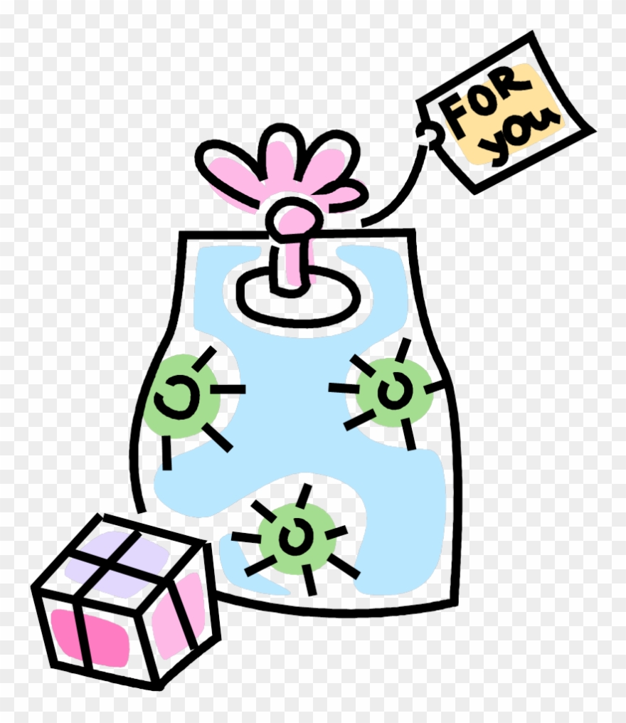 Family Book Bag - System Clipart