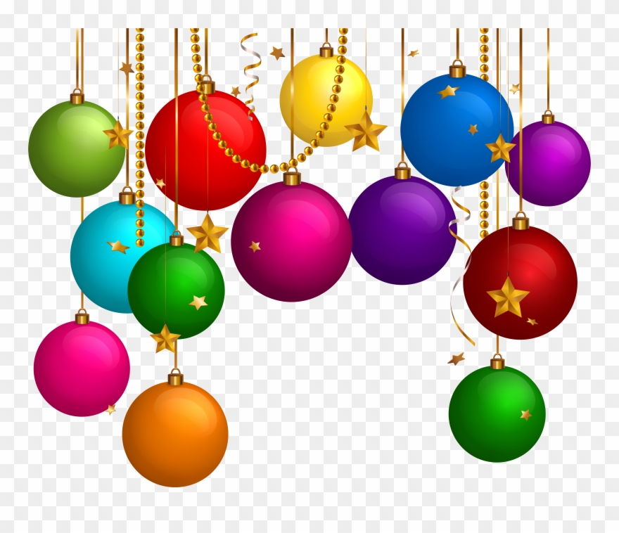 Christmas Decorations Images Clip Art - Png Download