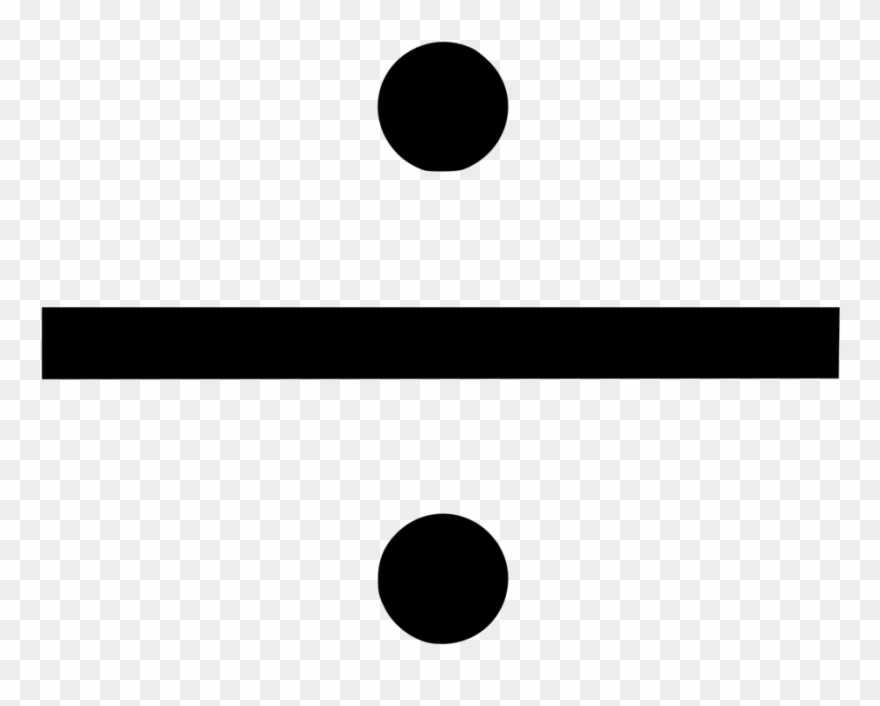 All Photo Png Clipart - Division Sign Clip Art Transparent Png