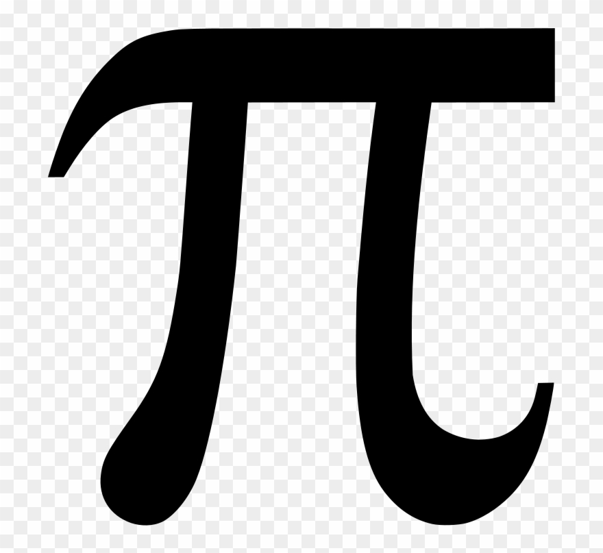 Pi Symbol Clip Art - Pi Day - Png Download