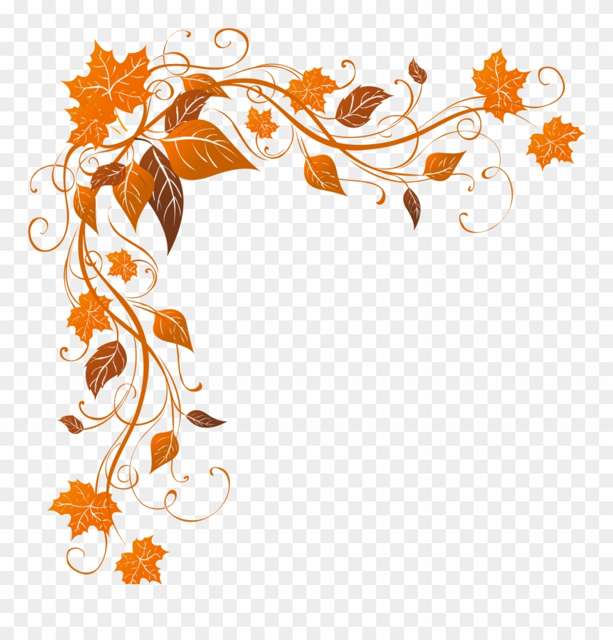 Transparent Autumn Decoration Png Clipart Image