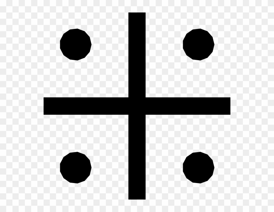 Free Vector Roch Awash International Maritime Map Symbol - Rock Symbol On Chart Clipart