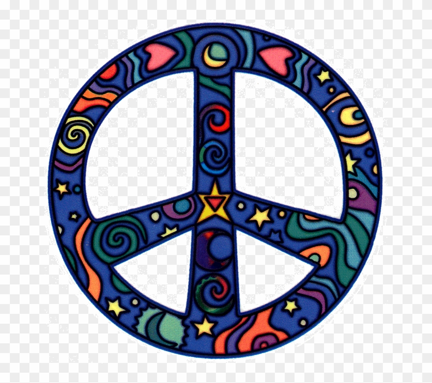 Download Peace Sign Png Clipart Peace Symbols Clip - Peace Symbol Png Transparent Png