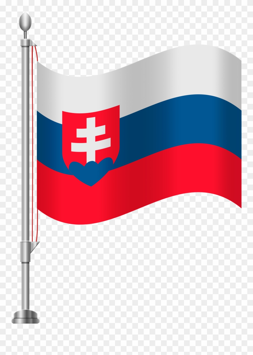 Slovakia Flag Png Clip Art Transparent Png