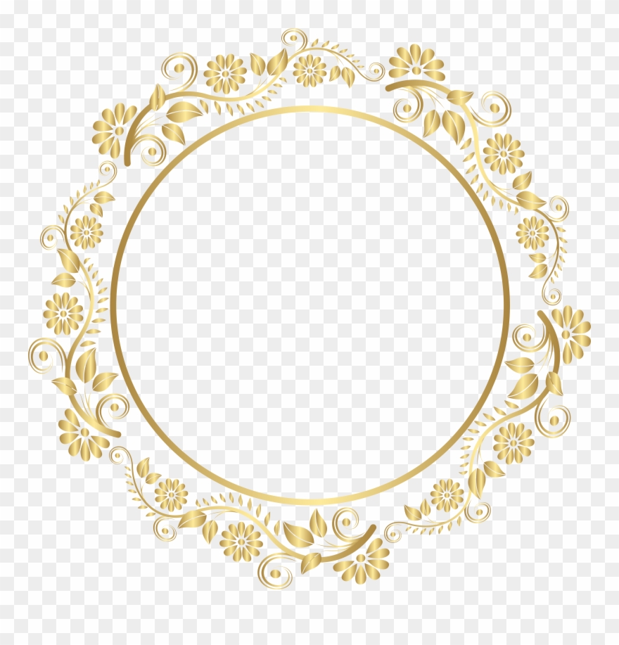 Clipart Frames And Borders - Png Download