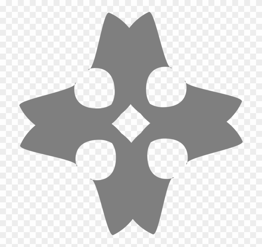 All Photo Png Clipart - Floral Heraldic Symbols Transparent Png