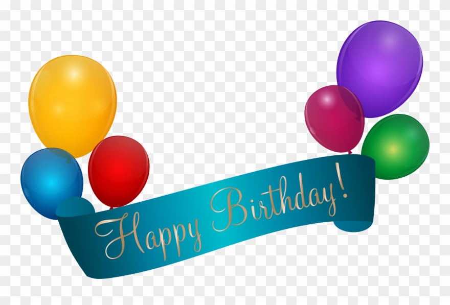 Happy Birthday Poster Png Clipart